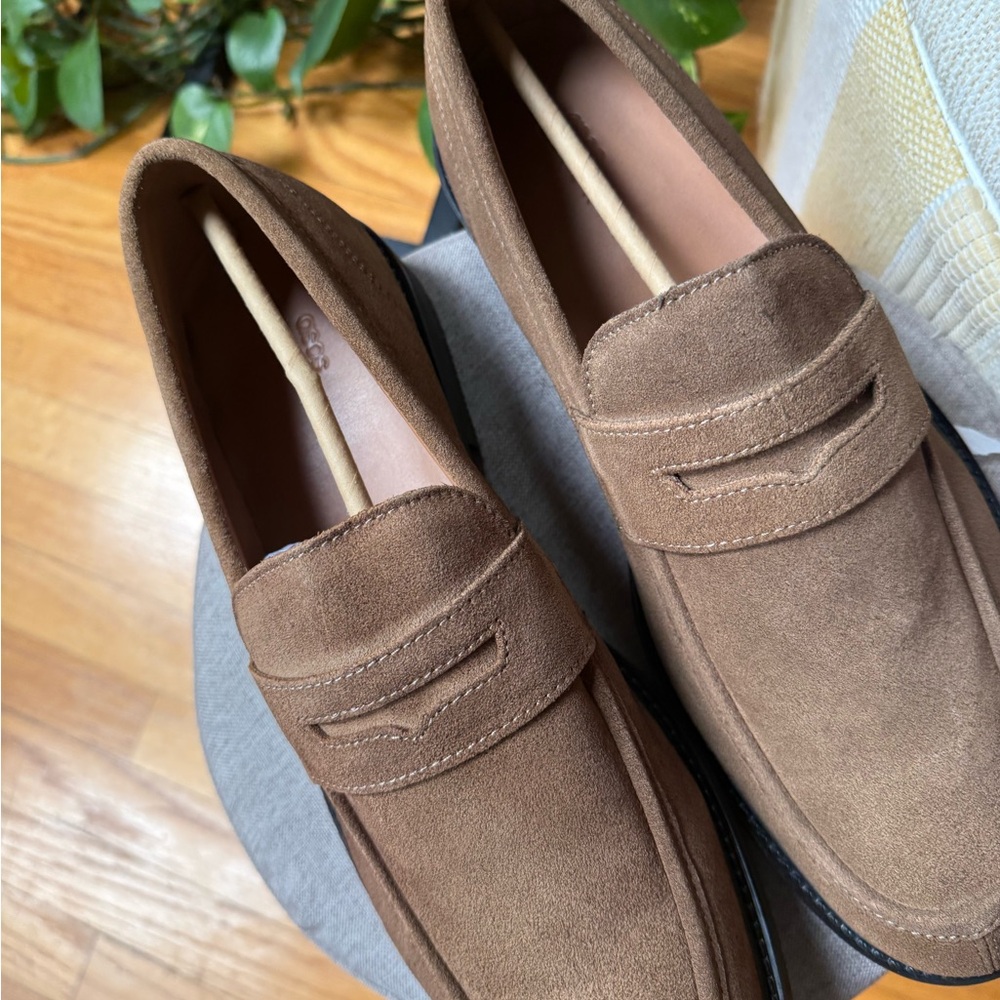 Men's Brown Loafers